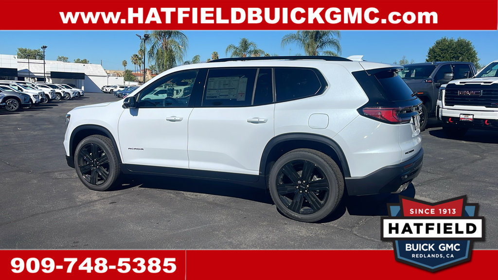 New 2026 GMC Acadia Elevation w/ Black Edition FWD image 3