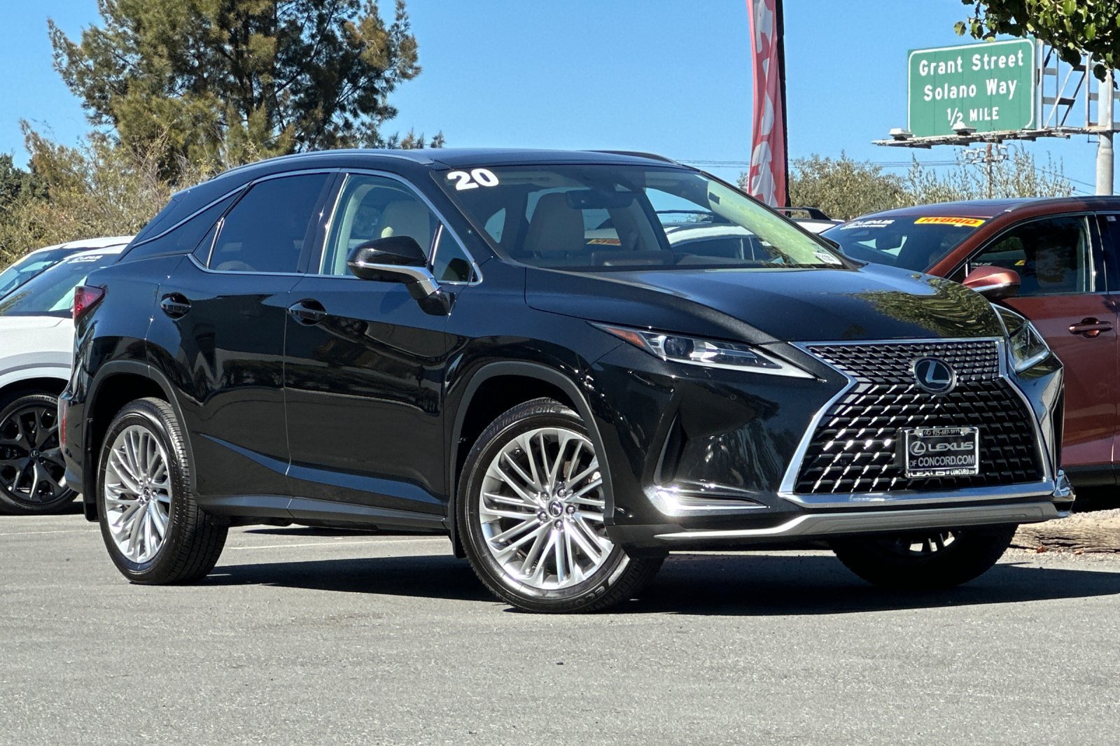 Used 2020 Lexus RX 350 AWD w/ Luxury Package image 2