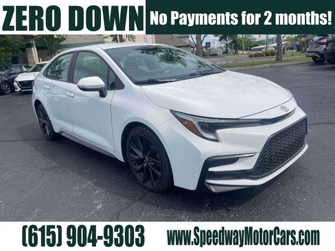 Used 2023 Toyota Corolla SE FWD image 1