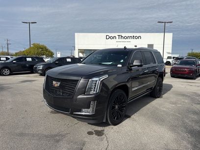 Used 2017 Cadillac Escalade Platinum