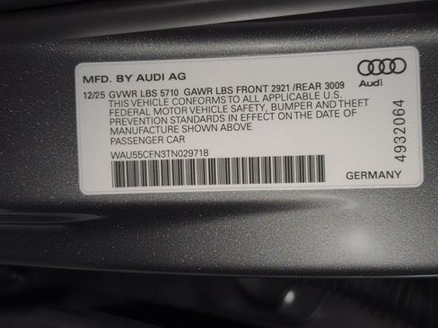 New 2026 Audi A6 Premium Plus AWD/4WD image 27