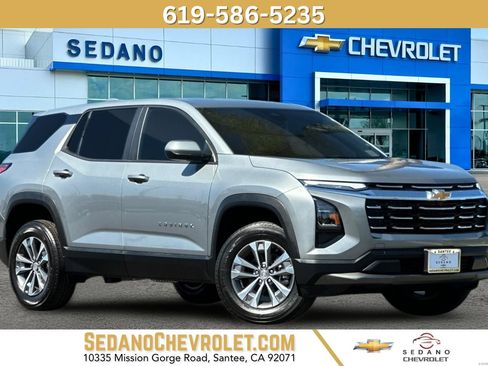 New 2026 Chevrolet Equinox LT FWD image 1