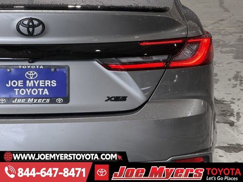 Certified 2025 Toyota Camry XSE image 9