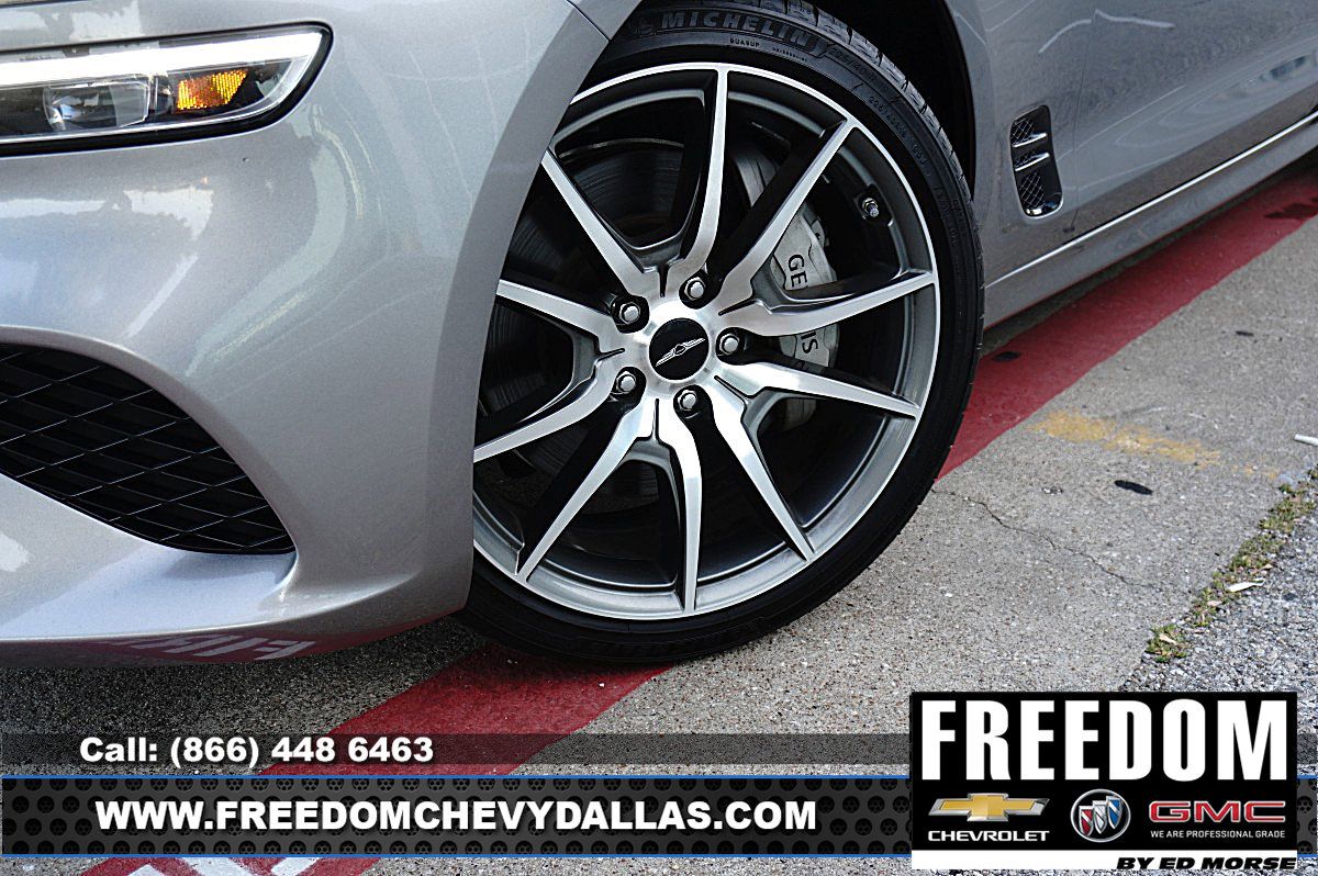 Used 2025 Genesis G70 2.5T RWD image 45