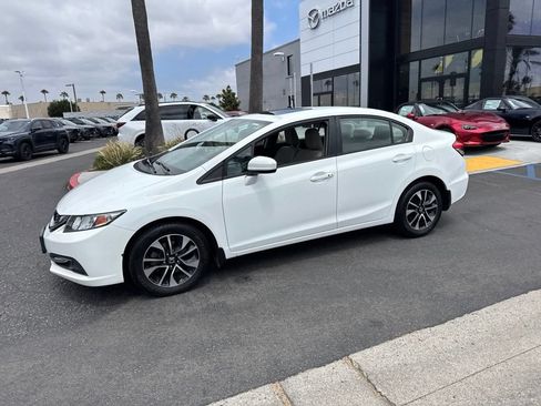 Used 2014 Honda Civic EX image 8