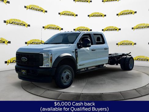 New 2025 Ford F550 4x4 Crew Cab Super Duty image 2