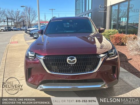 Certified 2024 MAZDA CX-90 3.3 Turbo w/ Premium Plus Pkg image 8