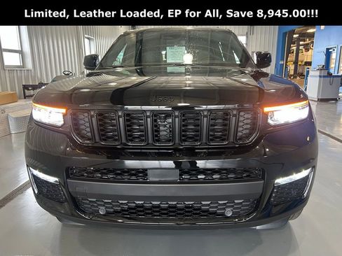 New 2025 Jeep Grand Cherokee L Limited w/ Luxury Tech Group II RWD image 2