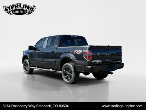 Used 2014 Ford F150 FX4 w/ Equipment Group 402A Luxury image 3