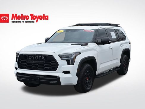 Certified 2025 Toyota Sequoia TRD Pro image 1