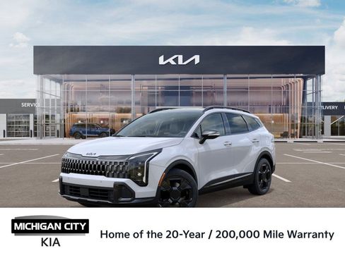 New 2026 Kia Sportage X-Line image 1