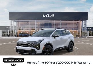 New 2026 Kia Sportage X-Line video 1