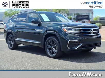 Certified 2021 Volkswagen Atlas SE