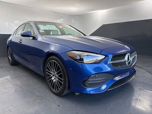 Used 2023 Mercedes-Benz C 300 4MATIC Sedan image 1