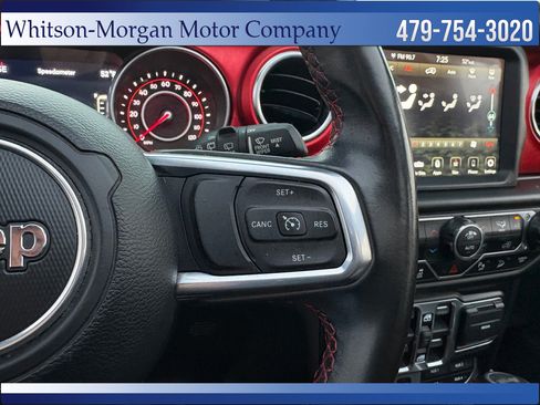 Used 2020 Jeep Wrangler Unlimited Rubicon AWD/4WD image 16