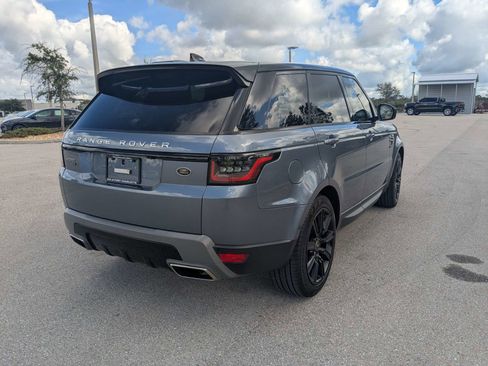 Used 2022 Land Rover Range Rover Sport SE AWD/4WD image 5