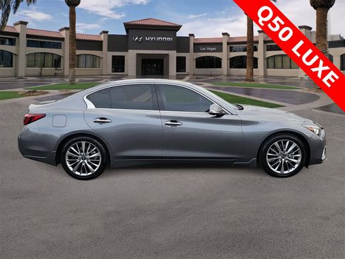 Used 2023 INFINITI Q50 Luxe w/ Cargo Package image 9