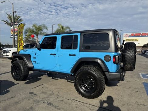 Used 2021 Jeep Wrangler Unlimited Sport AWD/4WD image 56