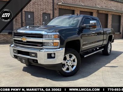 Used 2019 Chevrolet Silverado 2500 LTZ w/ Duramax Plus Package