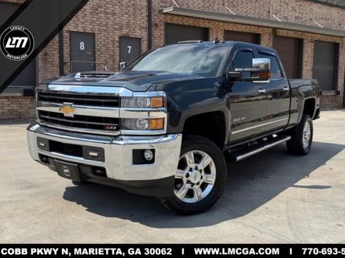Used 2019 Chevrolet Silverado 2500 LTZ w/ Duramax Plus Package image 1
