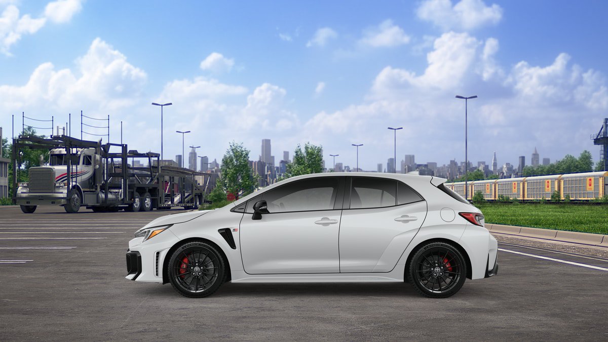 New 2026 Toyota Corolla GR w/ Styling Package (TMS) AWD/4WD image 4