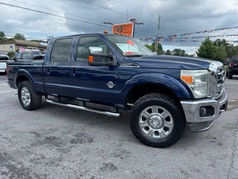 Used 2012 Ford F250 Lariat w/ Chrome Pkg AWD/4WD image 1