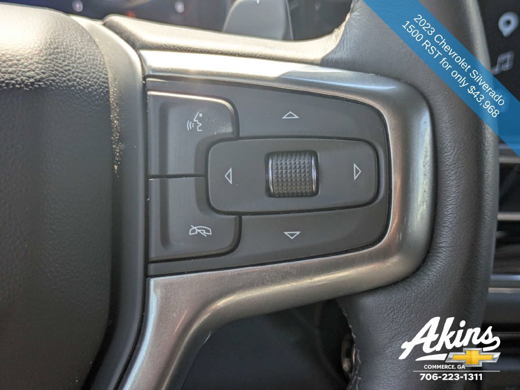 Used 2023 Chevrolet Silverado 1500 RST w/ Convenience Package II AWD/4WD image 27