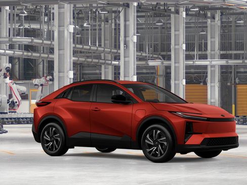 New 2026 Toyota C-HR AWD/4WD image 16