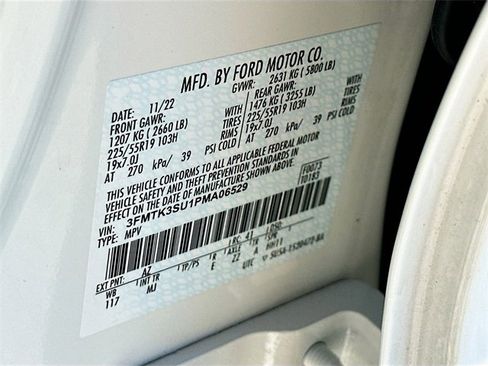 Used 2023 Ford Mustang Mach-E Premium w/ Mustang Nite Pony Package image 31