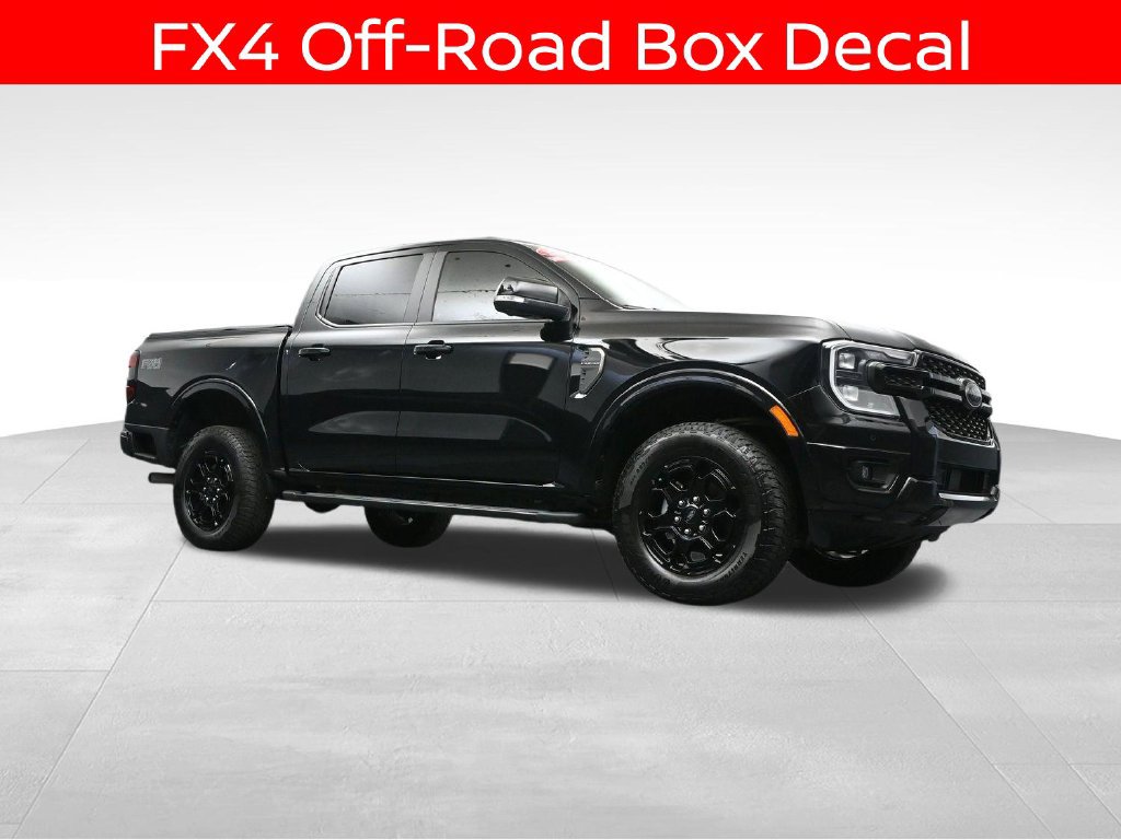 Used 2025 Ford Ranger Lariat w/ FX4 Off-Road Package AWD/4WD image 28