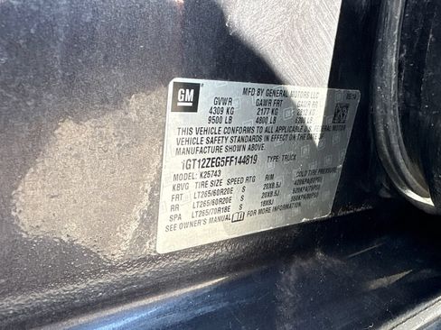 Used 2015 GMC Sierra 2500 SLT AWD/4WD image 28