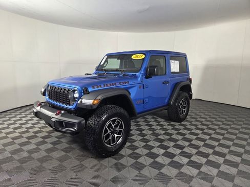 Certified 2025 Jeep Wrangler Rubicon w/ Safety Group AWD/4WD image 4