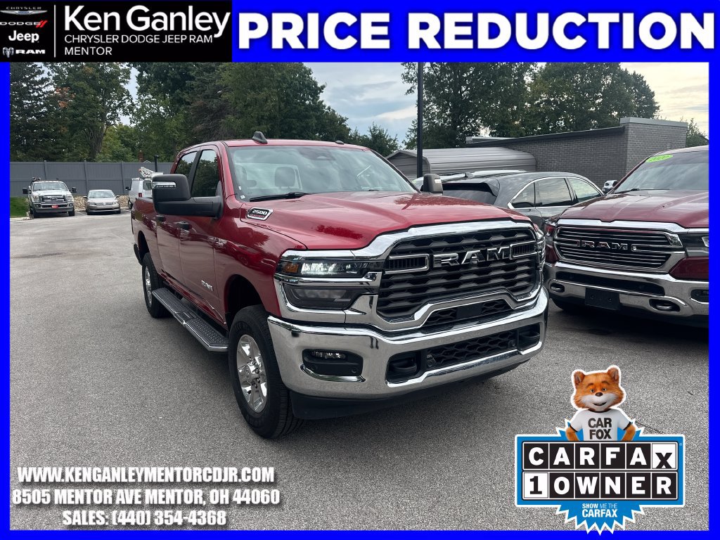 Used 2026 RAM 2500 Big Horn AWD/4WD image 1