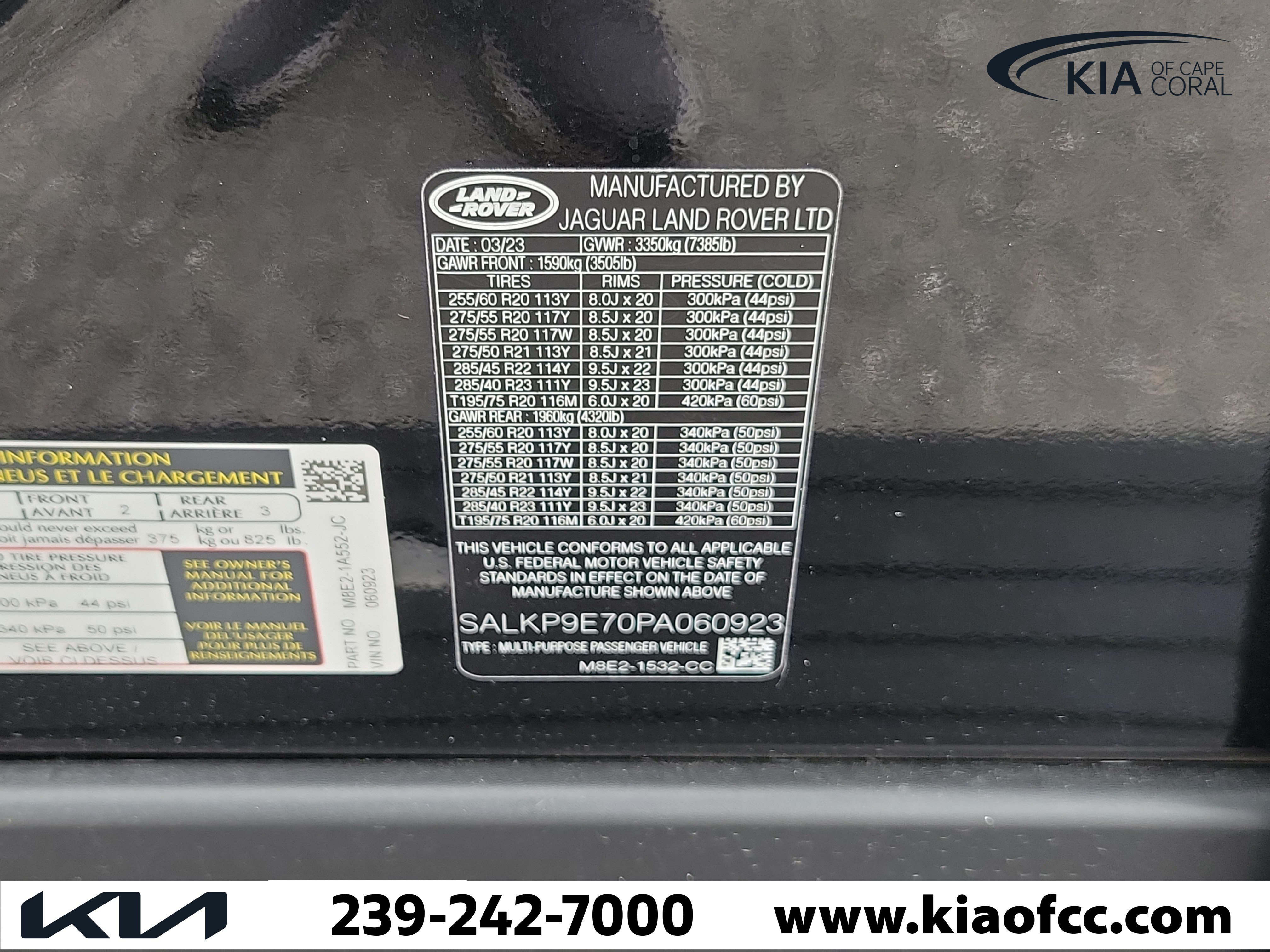 Used 2023 Land Rover Range Rover SE AWD/4WD image 30