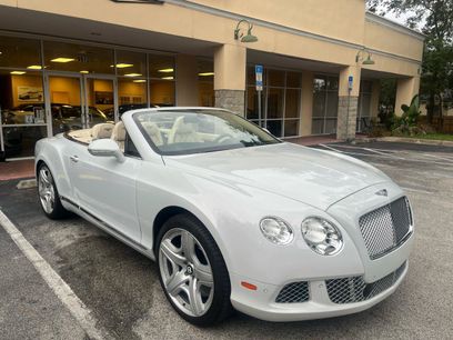 Used 2013 Bentley Continental GT