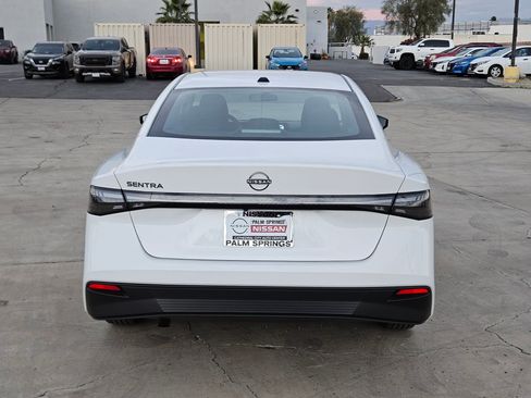 New 2026 Nissan Sentra S w/ Floor Mat Package FWD image 4
