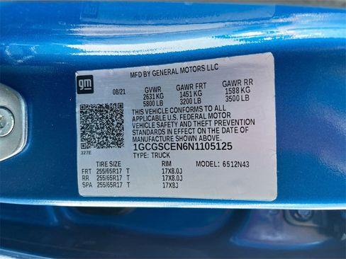 Used 2022 Chevrolet Colorado LT w/ Safety Package image 30