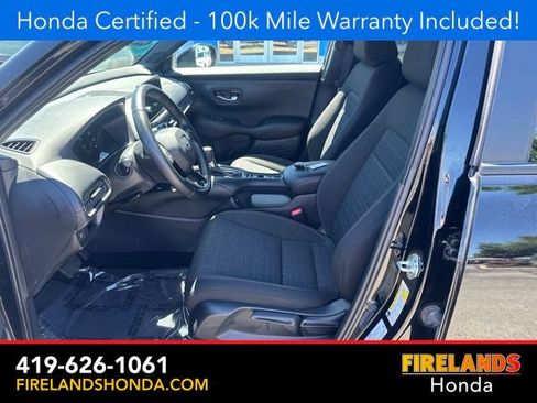 Certified 2026 Honda HR-V Sport image 12