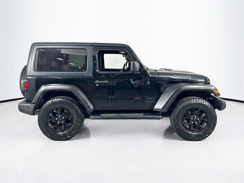 Used 2021 Jeep Wrangler Sport image 5