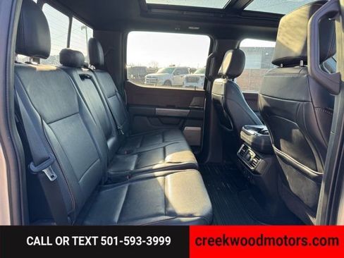 Used 2021 Ford F150 Lariat w/ Equipment Group 502A High image 16