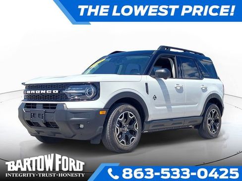 Used 2025 Ford Bronco Sport Outer Banks w/ Outer Banks Tech Package+ AWD/4WD image 1