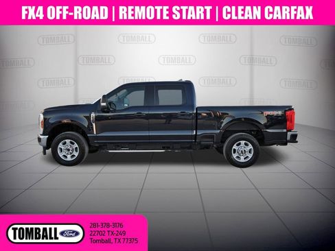 Certified 2025 Ford F250 XLT w/ FX4 Off-Road Package image 4