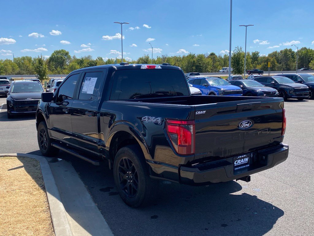 Used 2024 Ford F150 STX w/ STX Black Appearance Package AWD/4WD image 5