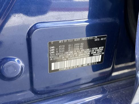 Used 2017 Subaru Legacy 2.5i Limited AWD/4WD image 24