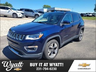 Used 2017 Jeep Compass Limited AWD/4WD video 1