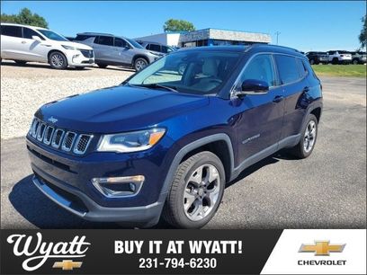 Used 2017 Jeep Compass Limited