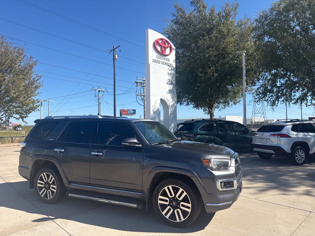 Used 2018 Toyota 4Runner Limited AWD/4WD image 1