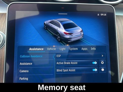 Used 2025 Mercedes-Benz C 300 4MATIC Sedan image 14