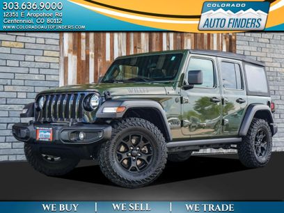 Used 2021 Jeep Wrangler Unlimited Sport