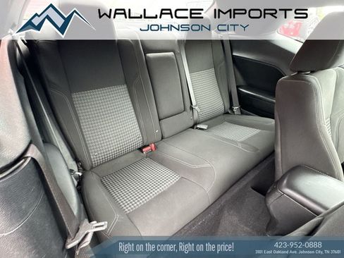 Used 2020 Dodge Challenger SXT w/ Blacktop Package RWD image 41